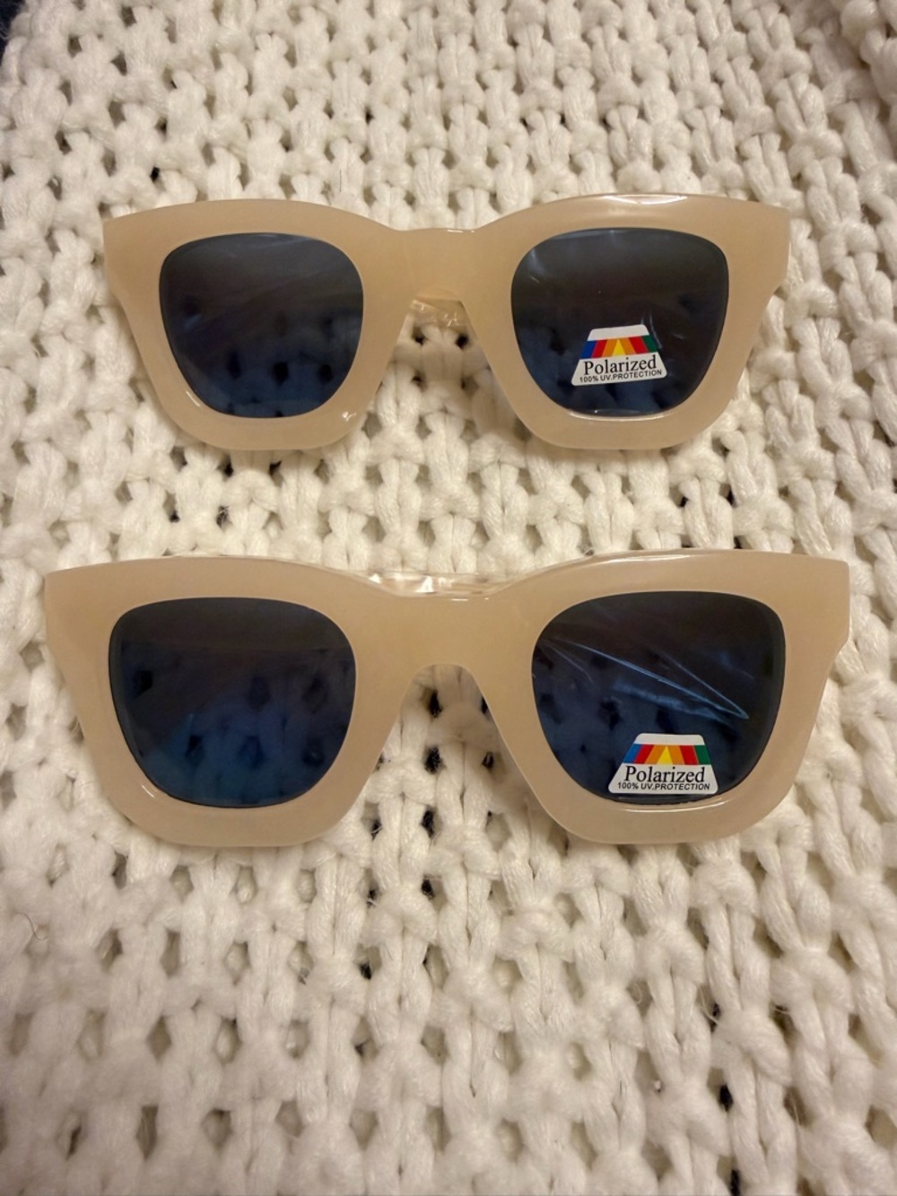 Ryan Simkhai Polarized sunglasses set